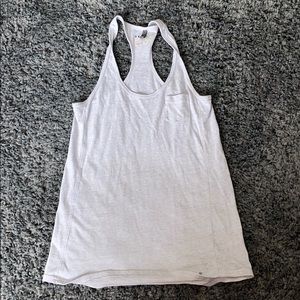 Grey Underarmour xs tank top